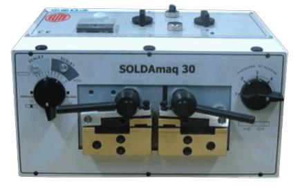 Economical welding machine for bandsaws ELITE SOLDAmaq 30